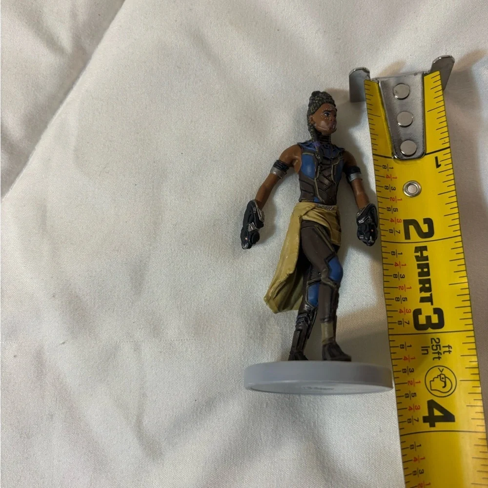 SHURI Disney Marvel BLACK PANTHER Wakanda PVC TOY Playset Figure 3